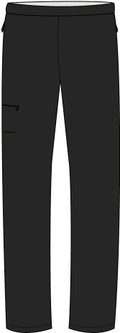 Pantalon Multi-activités Noir - Homme