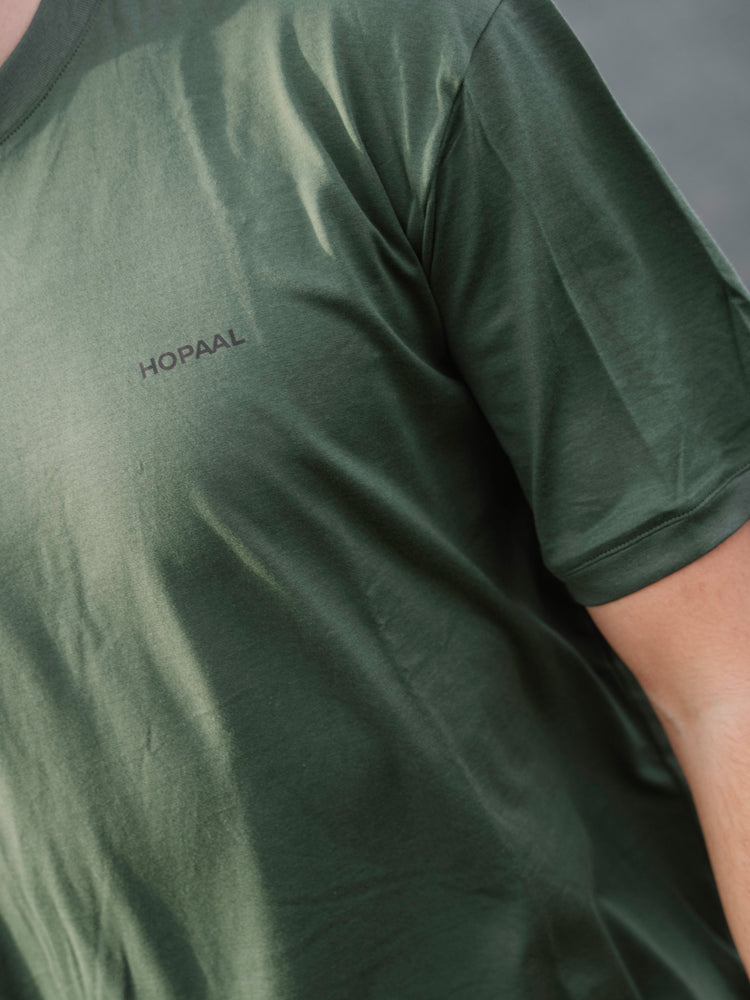 T-shirt Coton Vert - Homme