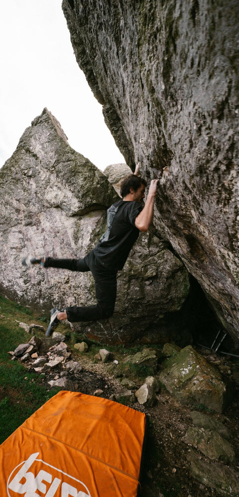 vestiaire bouldering homme
