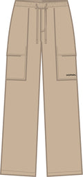 Pantalon Multi-activités Beige - Femme