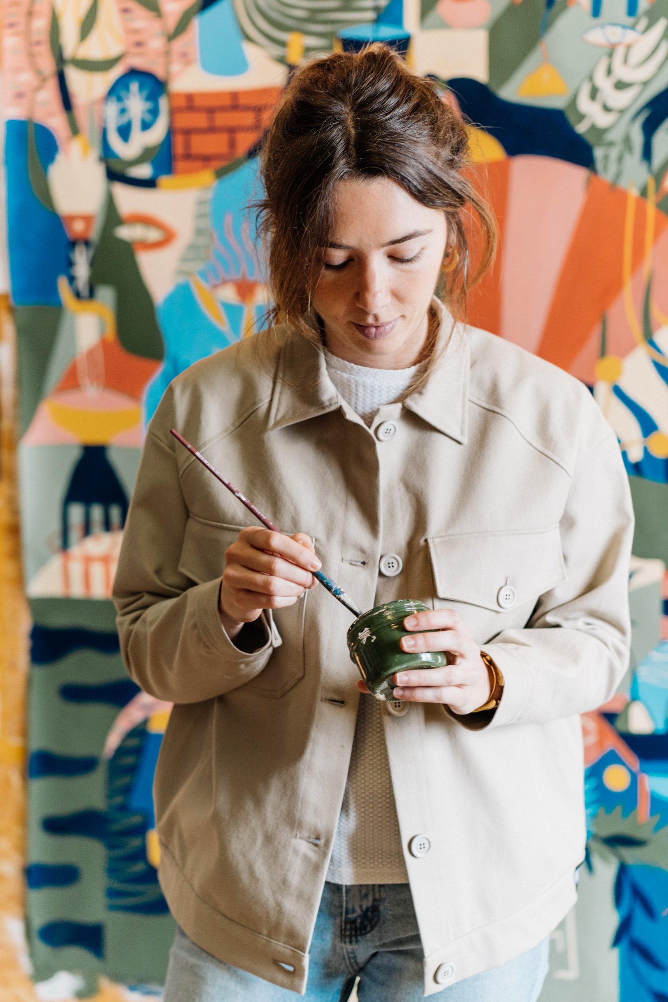 La Veste Authentique Beige - Femme