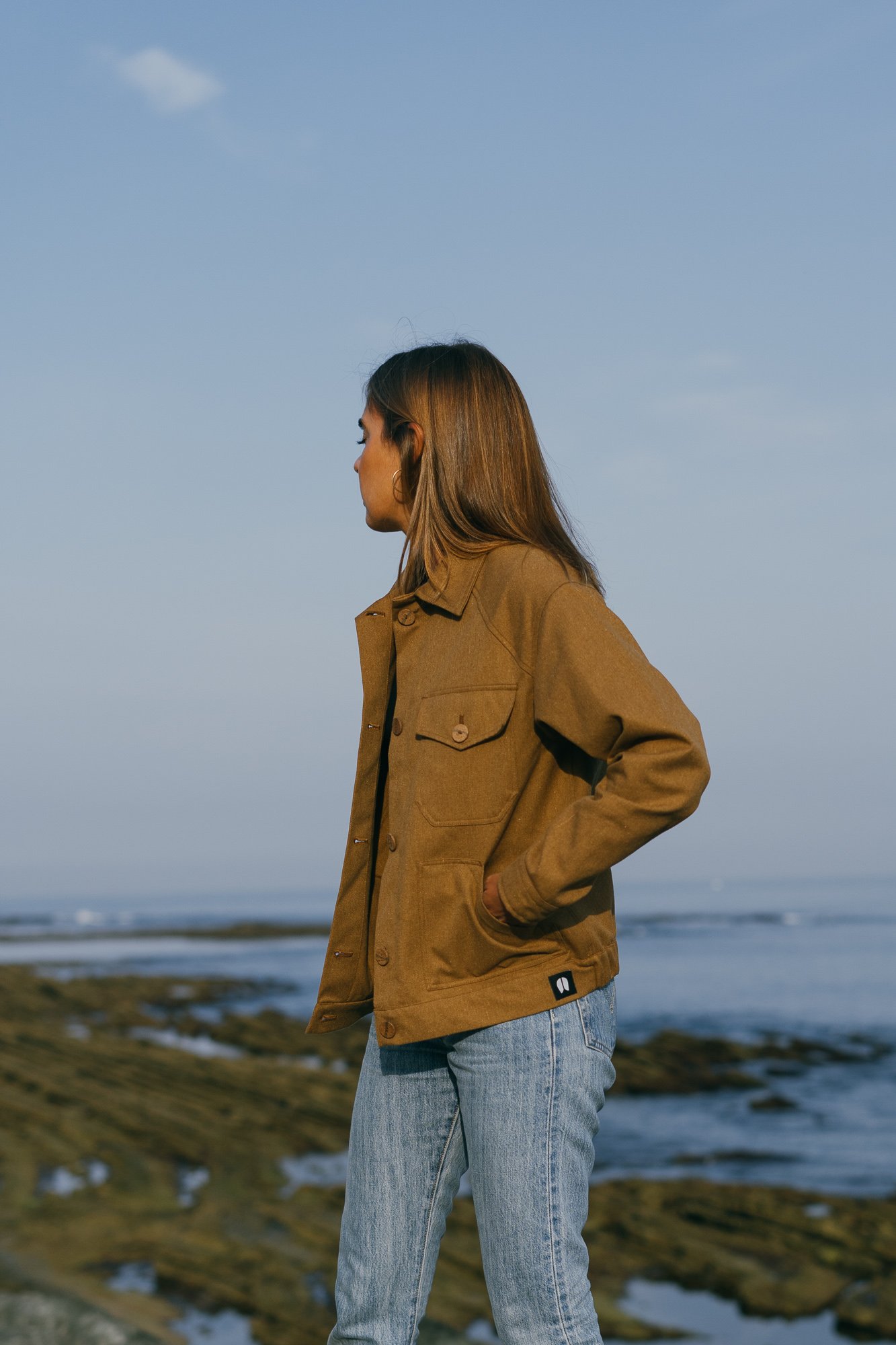 La Veste Authentique Camel - Femme