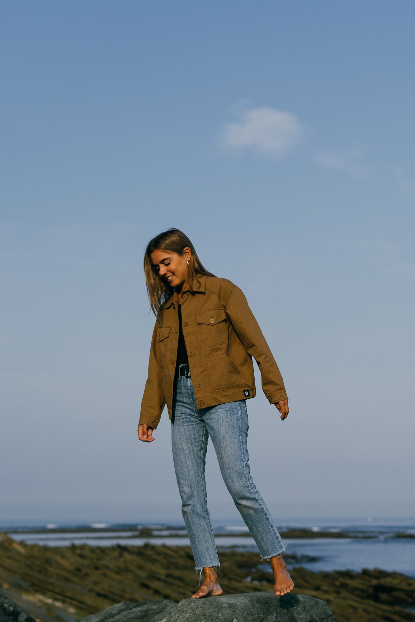 La Veste Authentique Camel - Femme